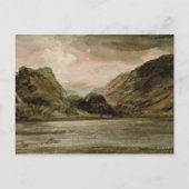 John Constable | Derwentwater, Cumberland, c.1806 Briefkaart (Voorkant)