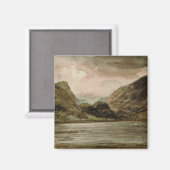 John Constable | Derwentwater, Cumberland, c.1806 Magneet (Voorkant / Achterkant)