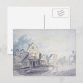 John Constable | East Bergholt Street, East Bergho Briefkaart (Voorkant / Achterkant)