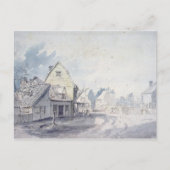 John Constable | East Bergholt Street, East Bergho Briefkaart (Voorkant)