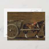John Constable | Een Boerderij met twee paarden in Briefkaart (Voorkant / Achterkant)