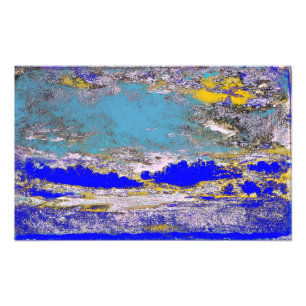 John Constable - Een Cloud Studie (Gewijzigd) Foto Afdruk