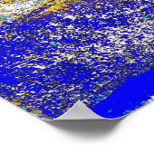 John Constable - Een Cloud Studie (Gewijzigd) Poster (Hoek)