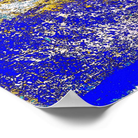 John Constable - Een Cloud Studie (Gewijzigd) Poster (Hoek)