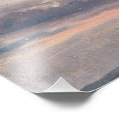 John Constable - Een Cloud Study, Sunset Foto Afdruk (Hoek)