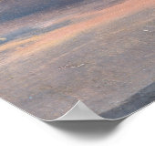 John Constable - Een Cloud Study, Sunset Poster (Hoek)