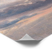 John Constable - Een Cloud Study, Sunset Poster (Hoek)