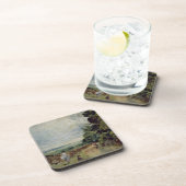 John Constable | Een landweg met bomen en vijgen Onderzetter (Rechterzijde)