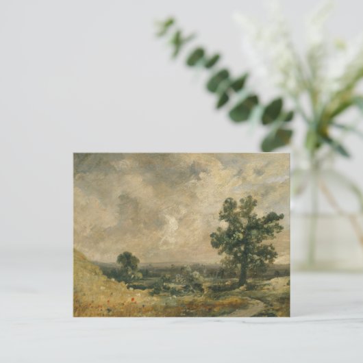 John Constable - Engels landschap Briefkaart (Staand voorkant)