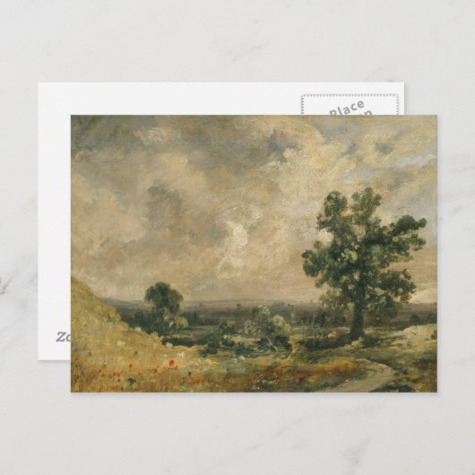 John Constable - Engels landschap Briefkaart (Voorkant / Achterkant)