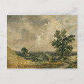 John Constable - Engels landschap Briefkaart (Voorkant)