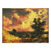 John Constable - Engels landschap (Gewijzigd) Foto Afdruk (Voorkant)