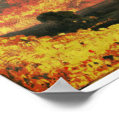 John Constable - Engels landschap (Gewijzigd) Poster (Hoek)