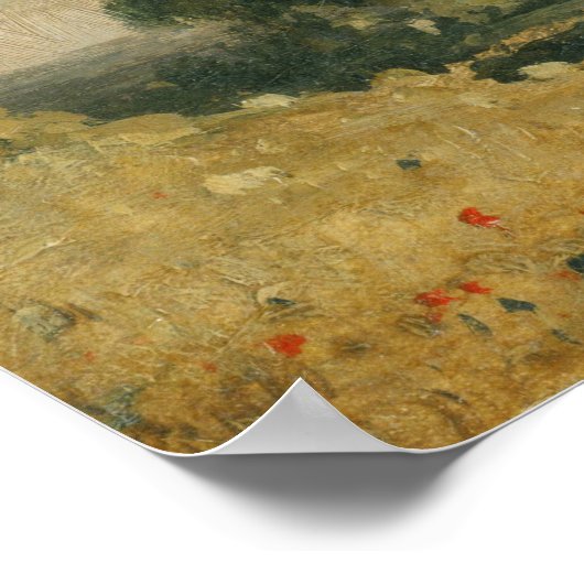 John Constable - Engels landschap Poster (Hoek)
