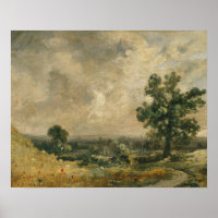 John Constable - Engels landschap