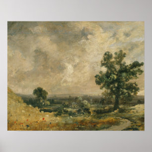 John Constable - Engels landschap Poster