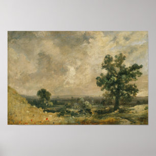 John Constable - Engels landschap Poster