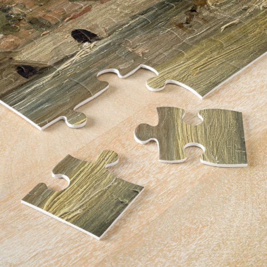 John Constable | Flatford Mill (olie op het paneel Legpuzzel (Zijkant)