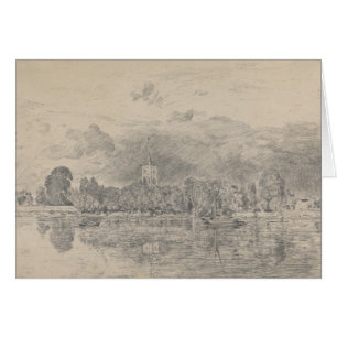 John Constable - Fulham Church
