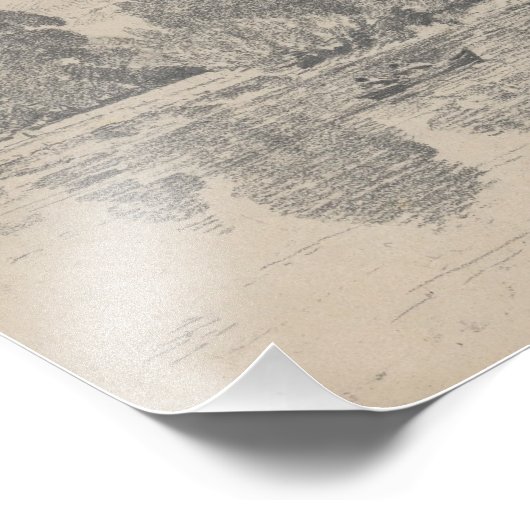 John Constable - Fulham Church Foto Afdruk (Hoek)