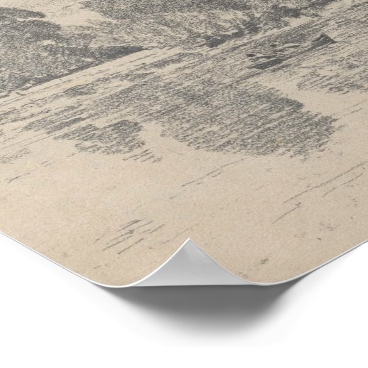 John Constable - Fulham Church Poster (Hoek)