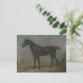 John Constable - Golding Constable's Black Riding Briefkaart (Staand voorkant)