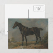 John Constable - Golding Constable's Black Riding Briefkaart (Voorkant / Achterkant)