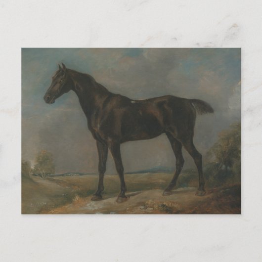 John Constable - Golding Constable's Black Riding Briefkaart (Voorkant)