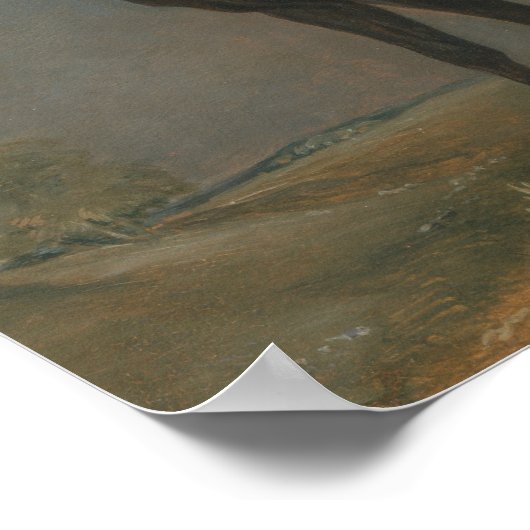 John Constable - Golding Constable's Black Riding Poster (Hoek)