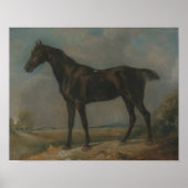 John Constable - Golding Constable's Black Riding Poster (Voorkant)