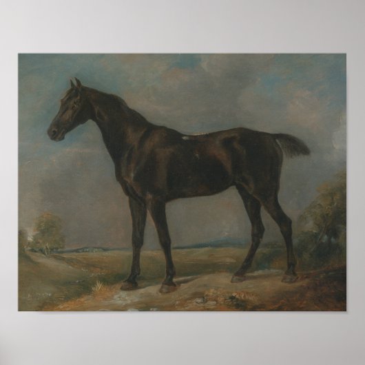 John Constable - Golding Constable's Black Riding Poster (Voorkant)