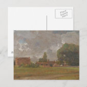 John Constable | Golding Constable's House, East B Briefkaart (Voorkant / Achterkant)