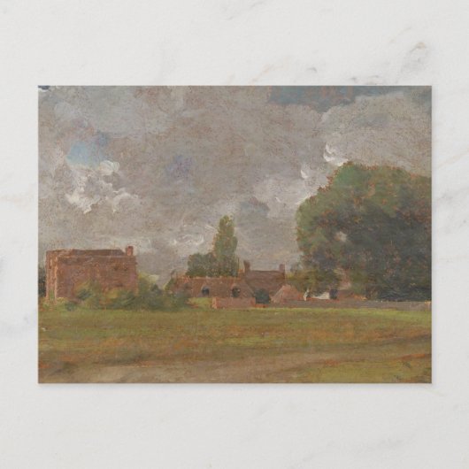 John Constable | Golding Constable's House, East B Briefkaart (Voorkant)