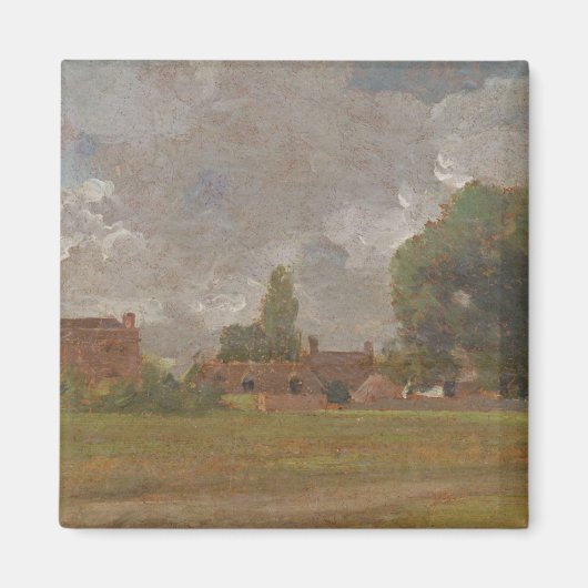 John Constable | Golding Constable's House, East B Magneet (Voorkant)