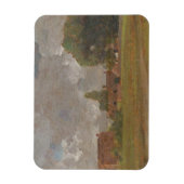 John Constable | Golding Constable's House, East B Magneet (Verticaal)