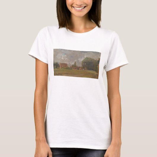 John Constable | Golding Constable's House, East B T-shirt (Voorkant)