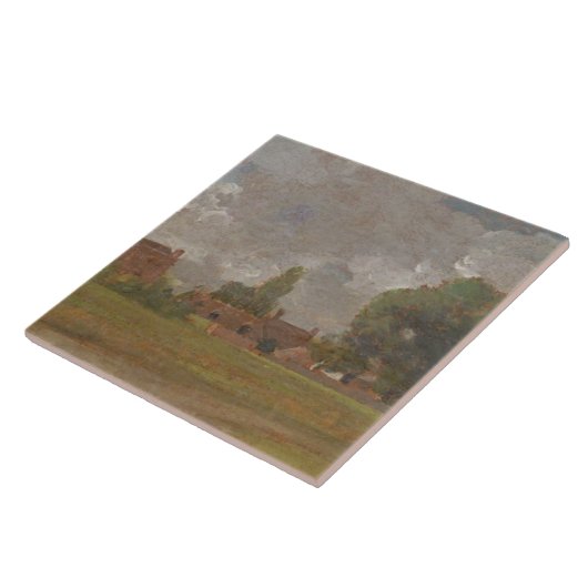 John Constable | Golding Constable's House, East B Tegeltje (Zijkant)