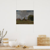 John Constable - Golding Constable's House Poster (Keuken)