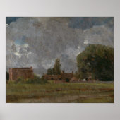 John Constable - Golding Constable's House Poster (Voorkant)