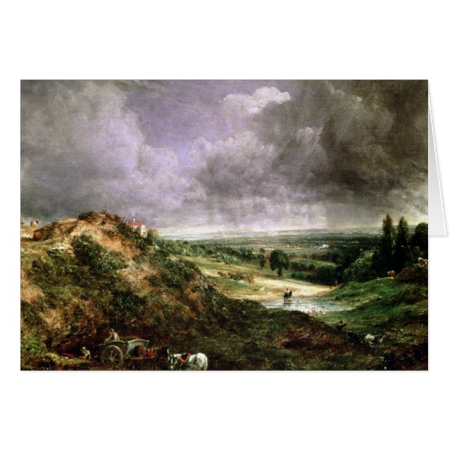 John Constable | Hampstead Heath (Voorkant Horizontaal)
