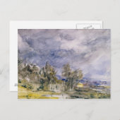 John Constable | Hampstead Heath van near Well Wa Briefkaart (Voorkant / Achterkant)