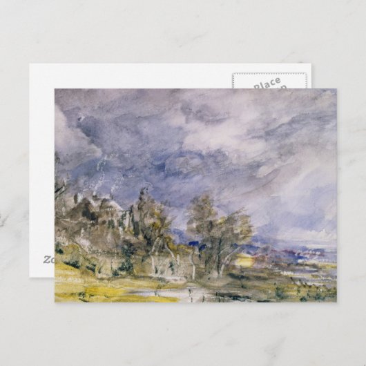 John Constable | Hampstead Heath van near Well Wa Briefkaart (Voorkant / Achterkant)