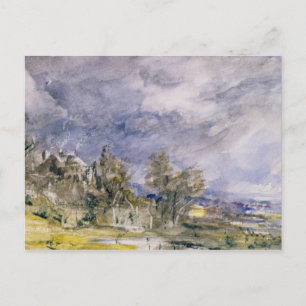 John Constable   Hampstead Heath van near Well Wa Briefkaart
