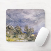 John Constable | Hampstead Heath van near Well Wa Muismat (Met muis)