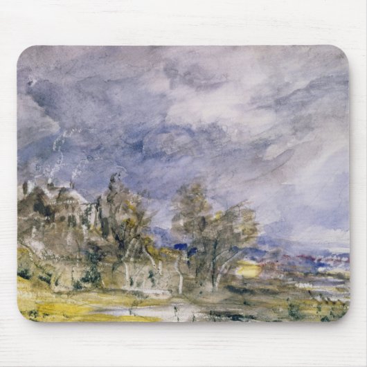John Constable | Hampstead Heath van near Well Wa Muismat (Voorkant)