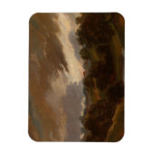 John Constable - Hampstead, Stormy Sky Magneet (Verticaal)