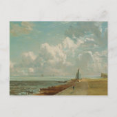 John Constable | Harwich, Laagvuurtoren en B Briefkaart (Voorkant)