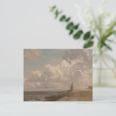 John Constable - Harwich - The Low Lighthouse Briefkaart (Staand voorkant)