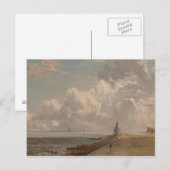 John Constable - Harwich - The Low Lighthouse Briefkaart (Voorkant / Achterkant)