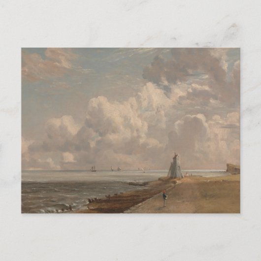 John Constable - Harwich - The Low Lighthouse Briefkaart (Voorkant)